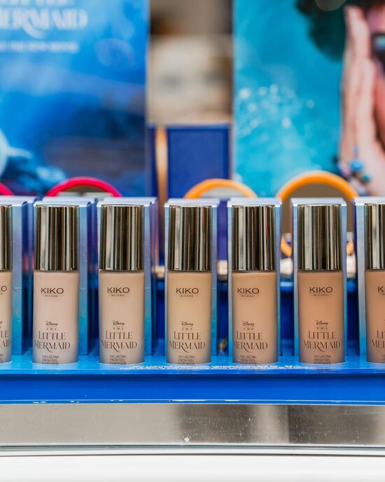 Kiko Milano makiažo pagrindas