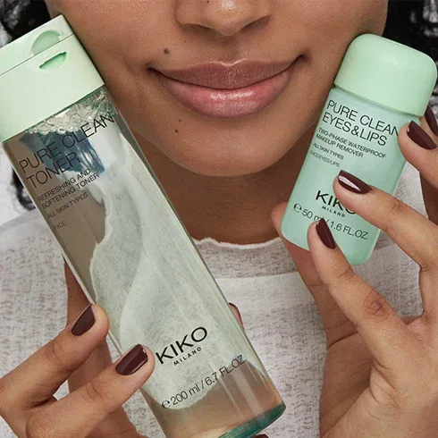 Kiko Milano veido prausikliai