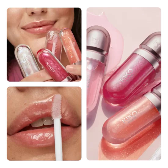 Kiko Milano lūpų aliejai, kaukės