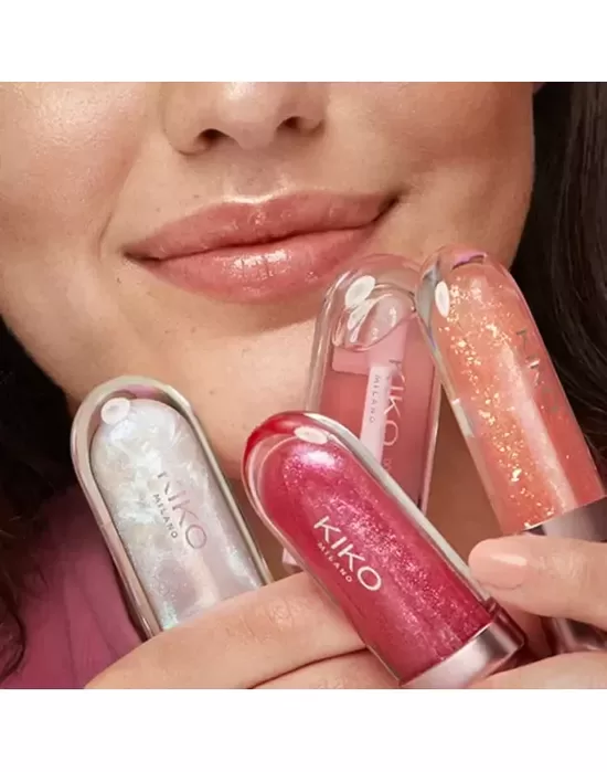 Kiko Milano lūpų aliejai, kaukės