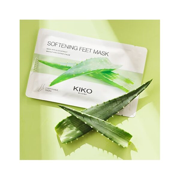 Kiko Milano pėdų kaukės