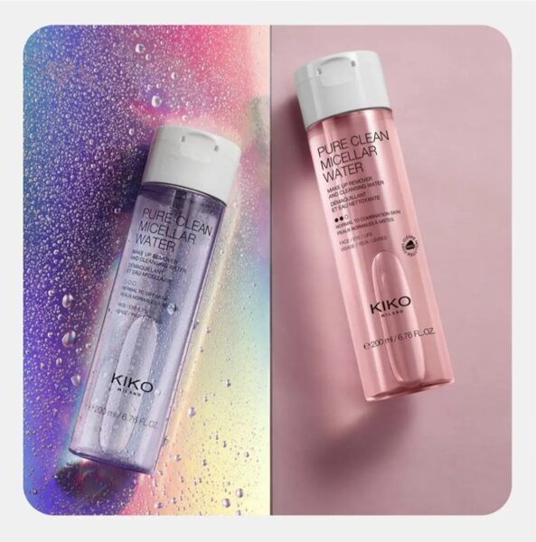 Kiko Milano veido prausikliai