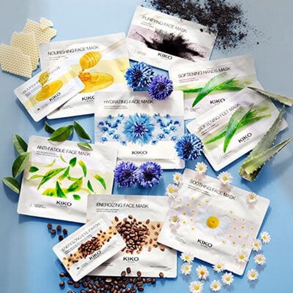 Kiko Milano veido kaukės