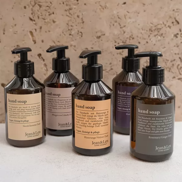 Jean&Len rankų muilai