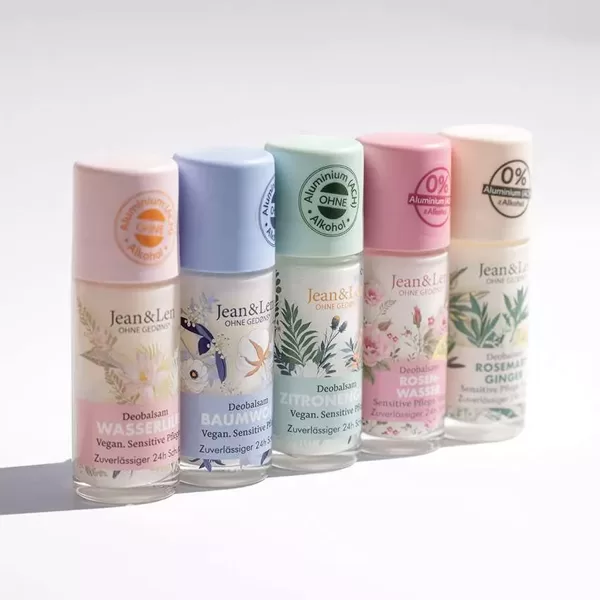 Jean&Len dezodorantai, balzamai