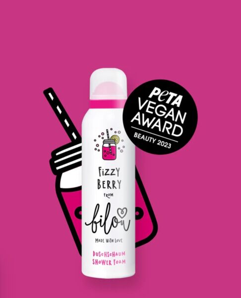 Bilou prausimosi putos (fizzy berry)