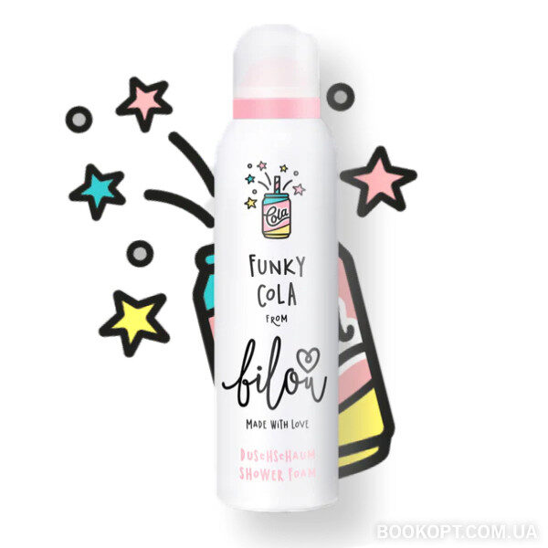 Bilou prausimosi putos (funky cola)