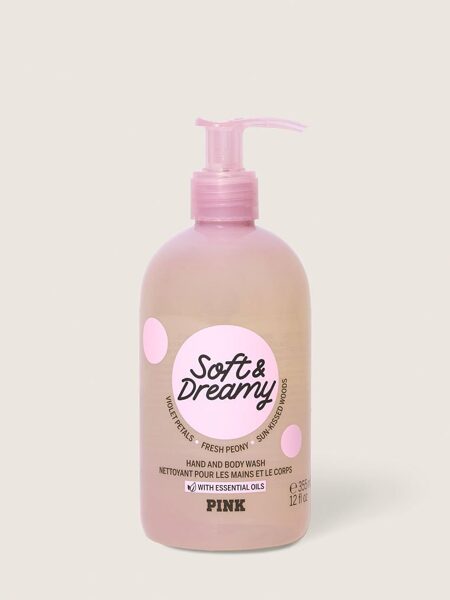 Viktoria's Secret rankų ir kūno prausiklis (soft dreamy)
