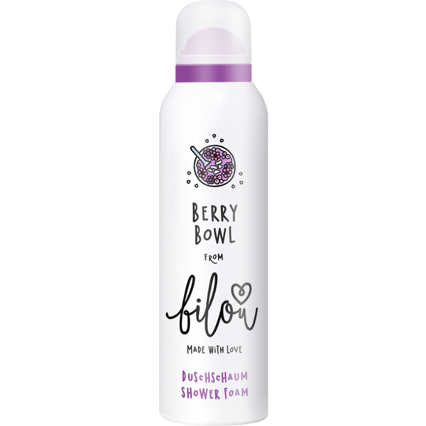 Bilou prausimosi putos (berry bowln)