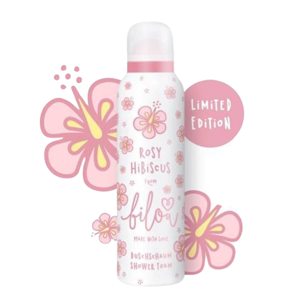 Bilou prausimosi putos ( ROSY HIBISCUS )