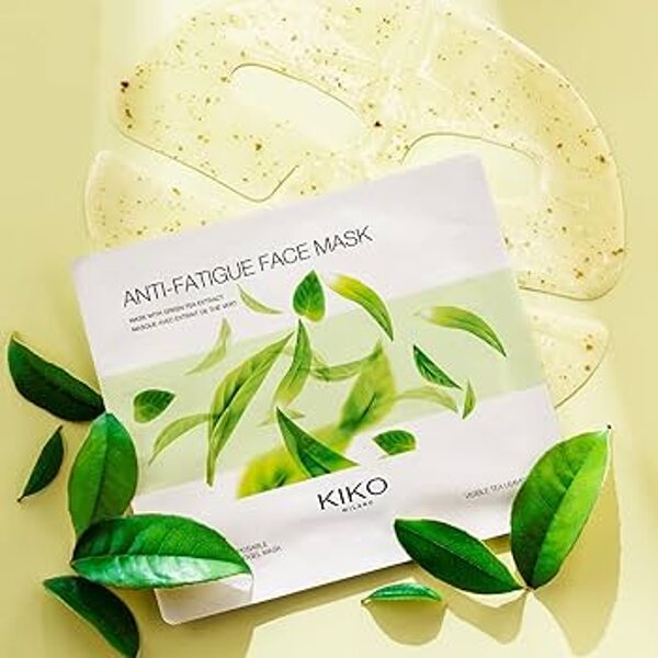 Kiko Milano nuovargį mažinanti veido kaukė (Anti-fatigue face mask)