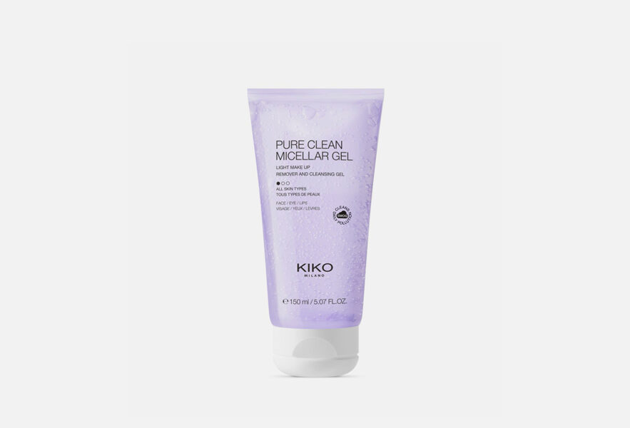 Kiko Milano Micelinis gelis (Pure Clean Micellar Gel)