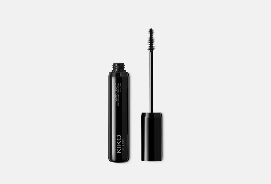 Kiko Milano akių tušas (Ultra Tech + Volume And Definition Mascara)