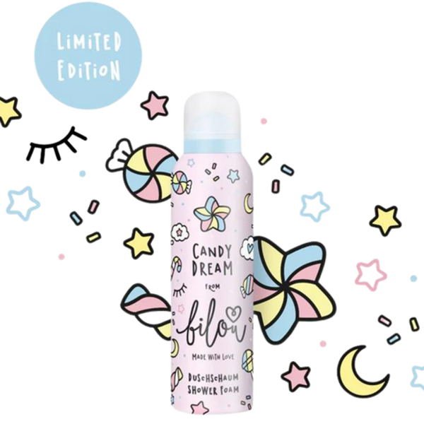 Bilou prausimosi putos (candy dream)