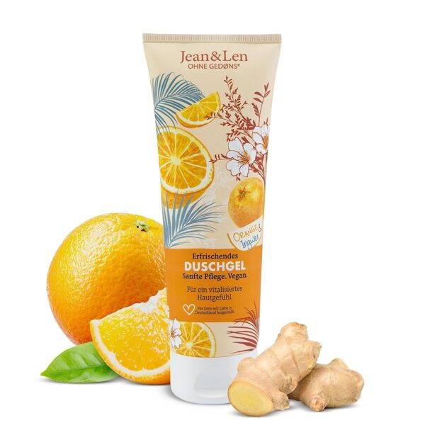 Dušo želė (Orange/Ginger)