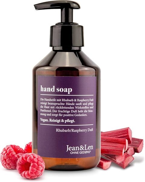 Rankų muilas (Rhubarb & Raspberry)