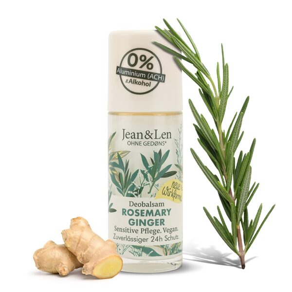 Dezodorantinis balzamas (Rosemary/Ginger)