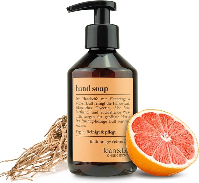 Rankų muilas (Blutorange,Vetiver)