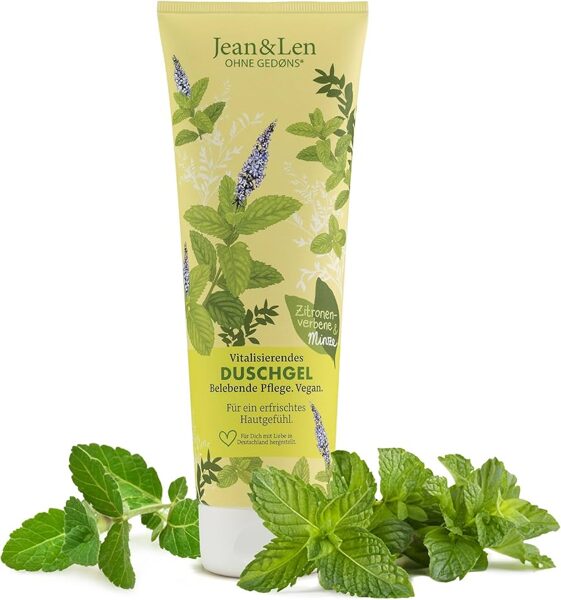 Dušo želė (Lemon Verbena & Mint)