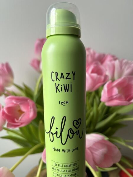 Bilou sausas šampūnas (crazy kiwi)