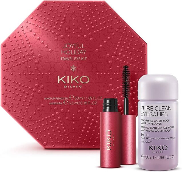 Kiko Milano kelionių rinkinys makiažui (travel eye kit)