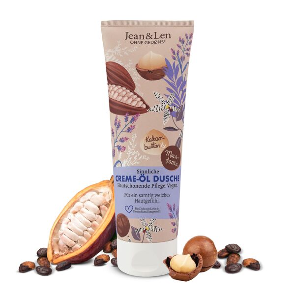 Dušo želė (Cocoa Butter Macadamia)