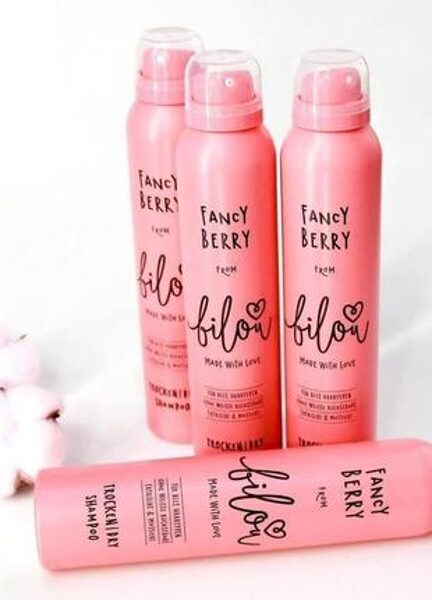 Bilou sausas šampūnas (fancy berry)