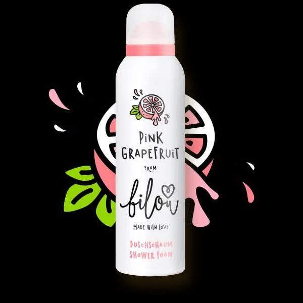Bilou prausimosi putos (pink grapefruit)