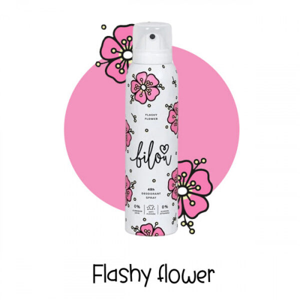 Bilou dezodorantas (flashy flower)
