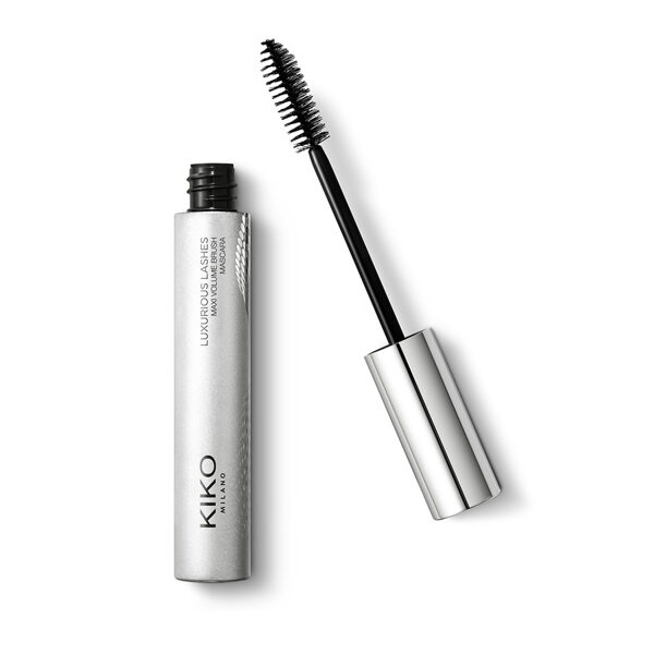 Kiko Milano akių tušas (luxurious lashes silver)