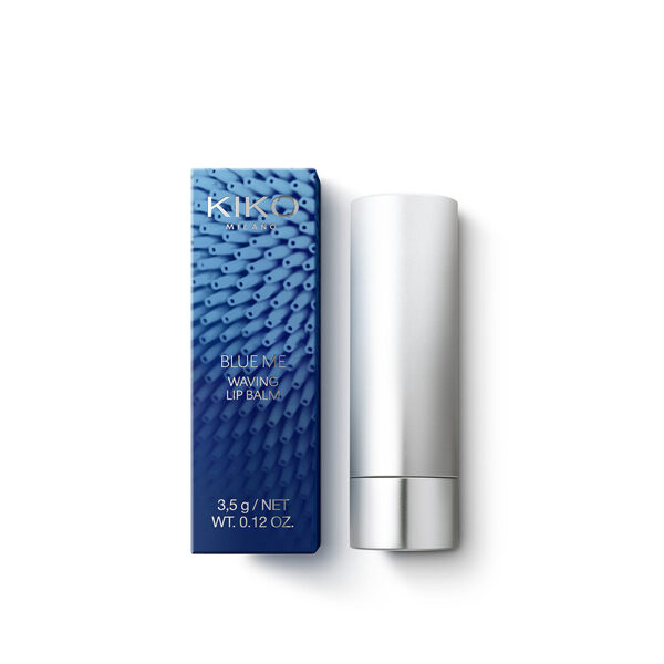 Kiko Milano lūpų balzamas (blue me)