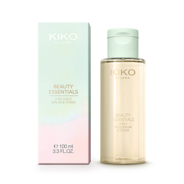 Kiko Milano veido serumas ir tonikas (beauty essentials)