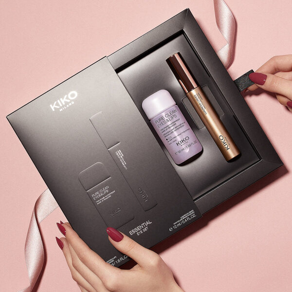 Kiko Milano makiažo rinkinys (essential eye set)