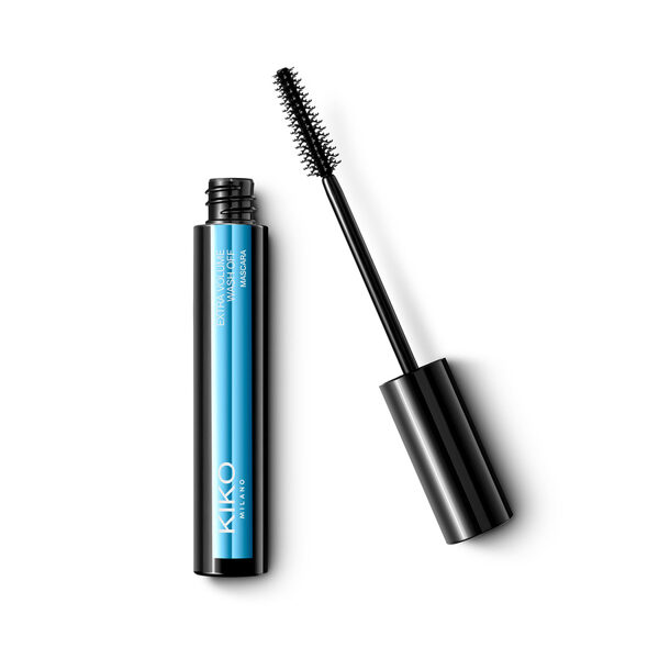 Kiko Milano akių tušas (Extra Volume Wash Off Mascara).