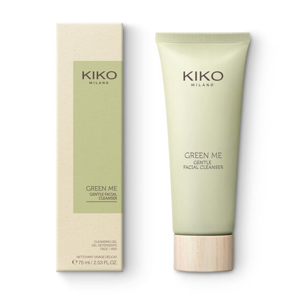 Kiko Milano veganiškas veido prausiklis (green me)