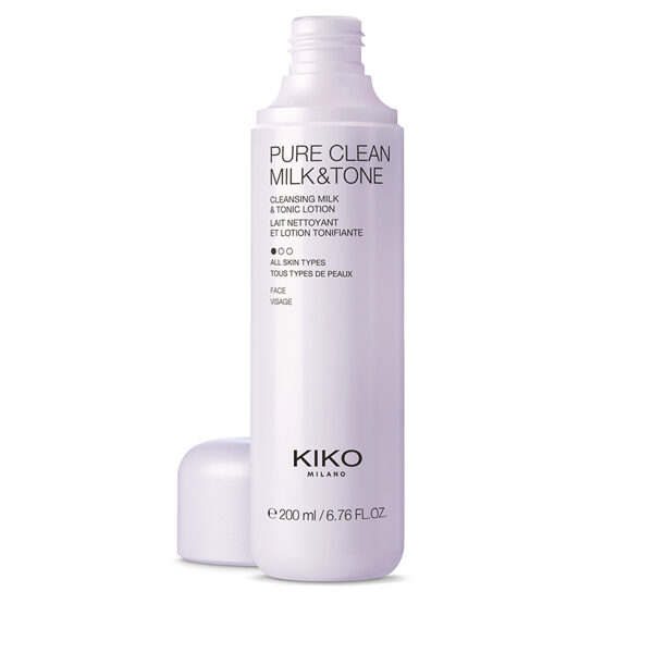 Kiko Milano valomasis pienelis (Pure Clean Milk & Tone)