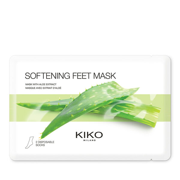 Kiko Milano pėdų kaukės (softening feet mask)