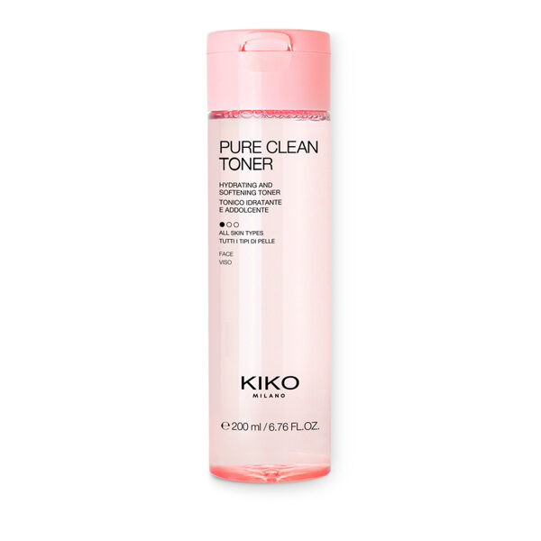 Kiko Milano veido tonikas (Pure Clean Toner)
