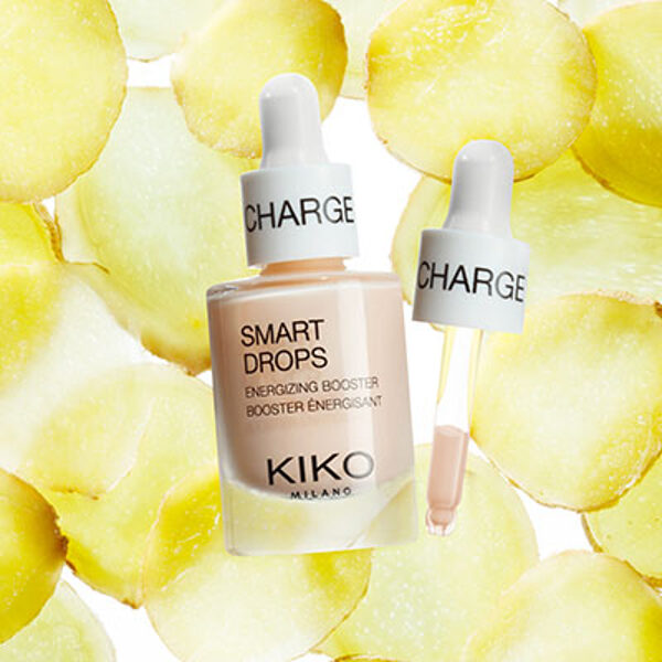 Kiko Milano veido serumas (smart charge drops)