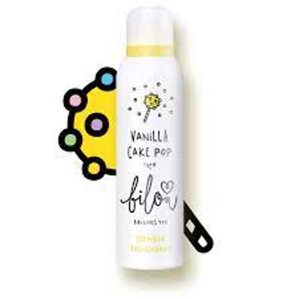 Bilou prausimosi putos (vanilla cace pop)
