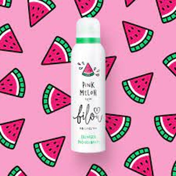 Bilou prausimosi putos (pink  melon)