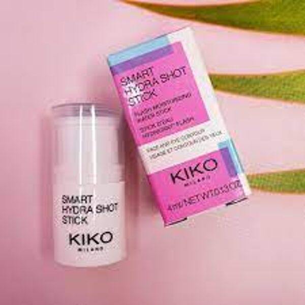 Kiko Milano veido drėkiklis (smart hydra shot stick)