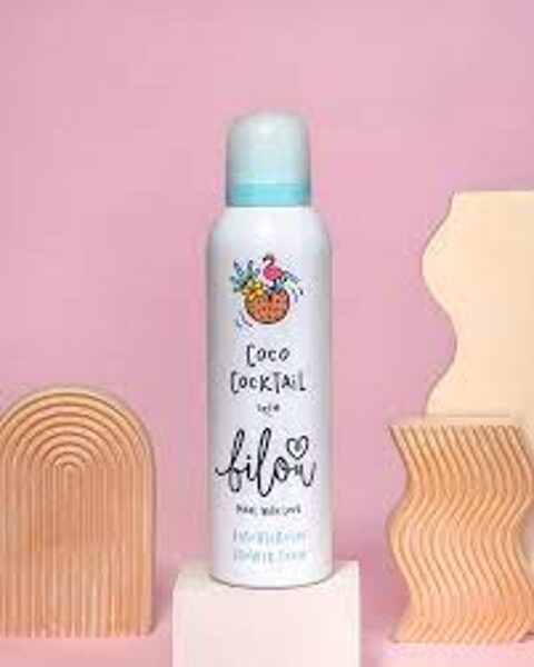 Bilou prausimosi putos (coco cocktail)