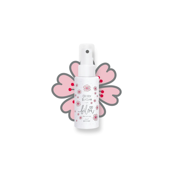 Bilou kūno purškiklis (cherry blossom)