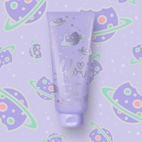 Bilou dušo želė (sweet galaxy)