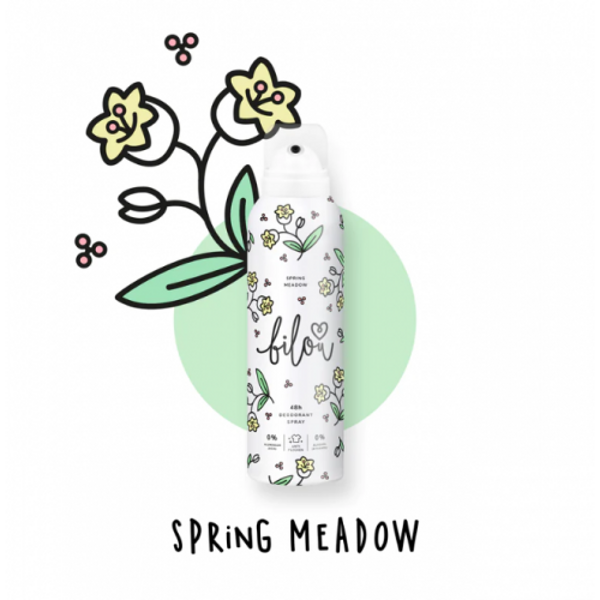 Bilou dezodorantas (spring meadow)
