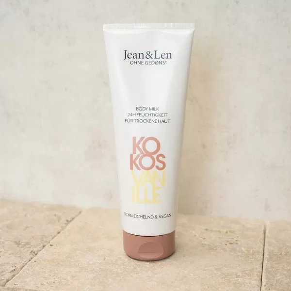 Jean & Len kūno  prausimosi pienas (Shea & Supreme)