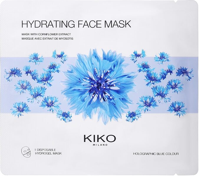 Kiko Milano drėkinanti veido kaukė (Hydrating Face Mask)
