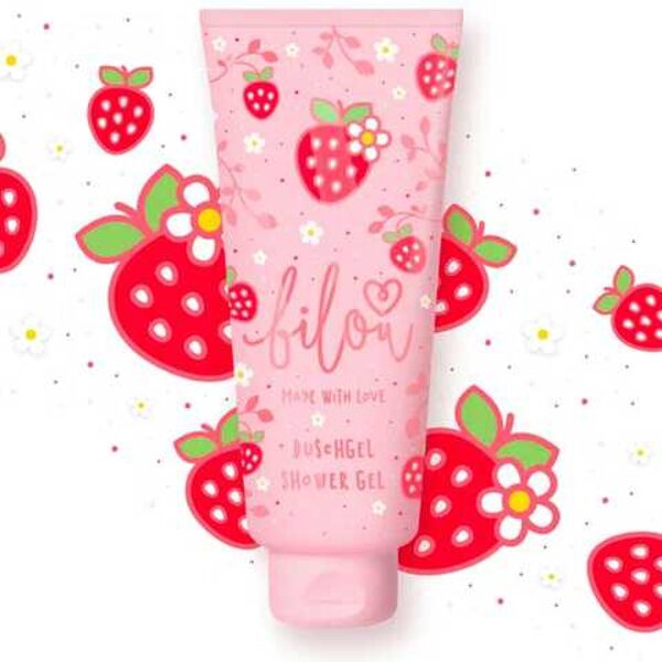 Bilou dušo želė (sweet strawberry)
