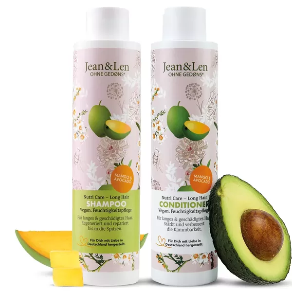 Plaukų šampūnas ir kondicionierius (Mango/Avocado)